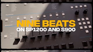 Nine beats on SP1200 and S900