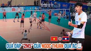 🇻🇳 VIE vs. 🇱🇦 LAO- Highlights | Asean Armies Volleyball Tournament 2023