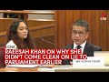 Raeesah Khan tells Committee of Privileges why she didn't come clean on lie to Parliament earlier