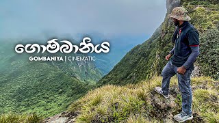 2022 - Gombaniya - Cinematic Intro - The Highest Peak Of Knuckles Massif Sri Lanka - REPOST