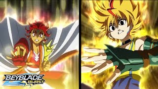 Beyblade Burst QuadDrive Rashad VS Free ENG-DUB