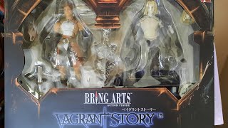 Bring Arts Vagrant Story Figure (Ashley Riot \u0026 Sydney Losstarot) Figure Review