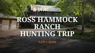 Turn-key Full-service Exotic Game Hunting Ranch | Ross Hammock Ranch | Arcadia, FL