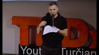 The Moment that Changed My Life. | Miroslav Ecker | TEDxYouth@TurcianskeTeplice
