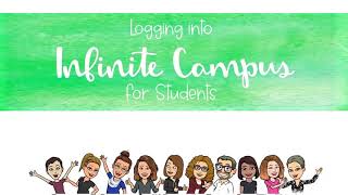 Logging Into Infinite Campus Students