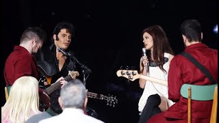 Dani Gemeliers y Nerea Rodríguez imitan a Elvis Presley y Martina McBride - Tu Cara Me Suena