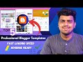 Top 5 Best Blogger Templates🔥 AdSense Friendly, SEO Ready, Fast Loading Premium Blogger Template