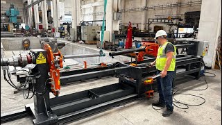 Seide SDE2500 Hydraulic Cylinder Repair Bench | Professional Service Benches for All Industries