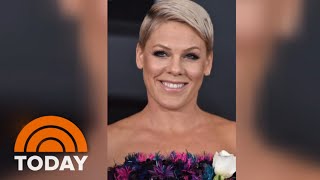 Pink Fires Back After Picture Of Her On Beach Surfaces After Canceling A Concert | TODAY