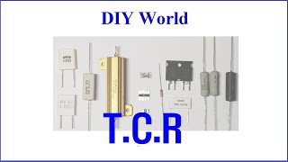 8편 ) 시멘트 저항의 온도에 의한 저항값 변화 실험- Temperature coefficient of cement resistor