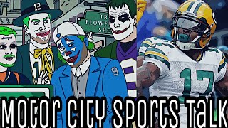 No Davante Adams For Packers vs Detroit Lions | Reaction to Joker Parody  about