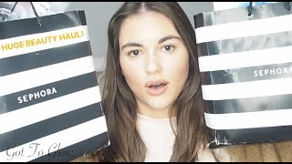 HUGE LA BEAUTY HAUL! | SEPHORA | Got To Glow