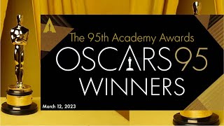 The 95th Academy Awards 🏆 Oscars 2023 | Winners