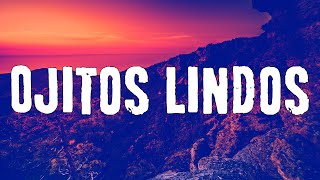 Bad Bunny ft. Bomba Estéreo - Ojitos Lindos (Letra/Lyrics) | Metro Letra