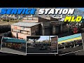 Free Service Station MLO | Mechanic MLO | QBCore/ESX | FiveM Tutorial #169