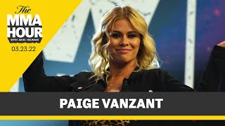 Paige VanZant discusses her lucrative social media business, signing with AEW - MMA Fighting