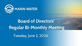5:00 PM Board of Directors' Regular Bi-Monthly Meeting June 2, 2026