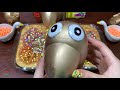 An Hour - Gold Slime Collection !! Mixing Random Things Into Slime !! Satisfying Slime Videos #1028