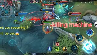 Unleashing Vex: The Ultimate OP Gameplay in MLBB! Watch This Epic MLBB Stream!