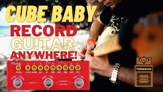 Pedaliction Series | Muslady Cube Baby | Record Guitar Anywhere | Unboxing | Gadget Review