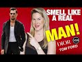 SMELL LIKE A REAL MAN! Men's fragrances that will make you smell like a real man!