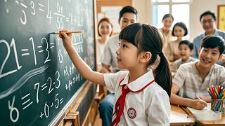 5 Year Old Math Genius Solves Olympiad Problem In 1 Second Everyone Shocked
