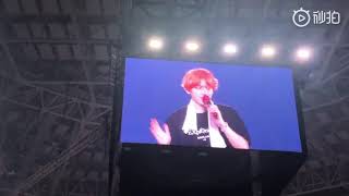 #EXO #EXplOrationinSeoul  190720 EXO Baekhyun talk  EXplOrationin Seoul Day 2 EXO Planet #5