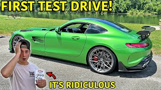 Our Wrecked Mercedes AMG GTS Is y Finished!!! Was It Worth It?