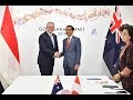 Pertemuan Bilateral dengan Perdana Menteri Australia, Osaka, 29 Juni 2019