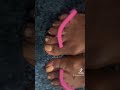 men’s pedicure 😍… feet fetish love pedicure fyp love artist viral movie