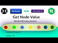 Get Node Value [HackerRank] solution-2 | Data Structure | LinkedList  | Interview