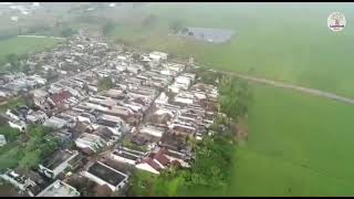 Konaseema Natural beauty village Chiruthapudi  aerial view