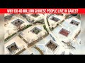 Why do 40 million Chinese people live in caves? It's incredible...