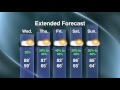 Weather with Stacy Christenson - Lakeland News at Ten - July 10, 2012