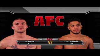 AFC24 Lazar Stojadinovic vs Drew Lipton