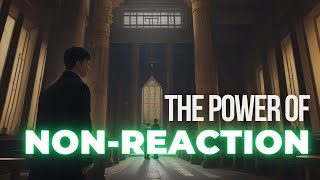 The Power of Non-Reaction : The Best Reaction Is No Reaction