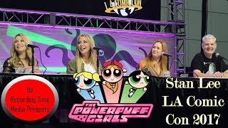 Stan Lee's LA Comic Con 2017: PowerPuff Girls Reunion Panel