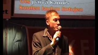 Tero Heikari Kaakkois-Suomen Iskelmä karaoke laulukilpailu 10.2.2010