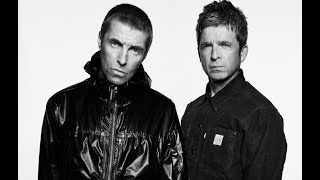 新着- Noel Gallagher＆Liam Gallagher、サイモン・エメットによる写真撮影の舞台裏が明らかに