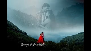 Sakhi | Pachandaname | Pre wedding| Song 4k| Ramya \u0026 Santhosh | Vanjangi | Araku