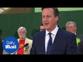 David Cameron wins seat during 'very strong night' for Tories - Daily Mail