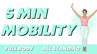 5 Minute Daily Mobility Workout - Full Body Mobility Exercises