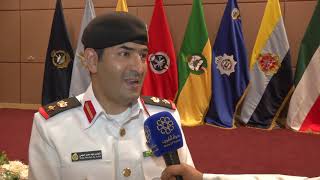 Saleh AlObaidi - Kuwait Army Graduation