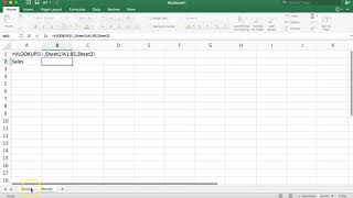 Creating a dynamic dashboard in Excel beginners 2018 [2/5]