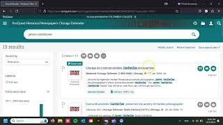 Finding Permalinks in ProQuest Databases