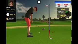 Professional Golf Play - Real 3D Android Game
