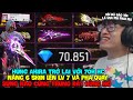 HÙNG AKIRA TRỞ LẠI NẠP 70K KC NICK QUỐC CƯỜNG 2K8 NÂNG M1887 LV7 QUAY TRÚNG FULL SÚNG CỰC MÃN NHÃN