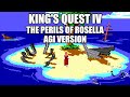 KING'S QUEST IV (AGI version) Adventure Game Gameplay Walkthrough - No Commentary Playthrough