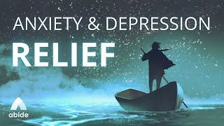 Anxiety & Depression Relief [Christian Guided Meditation For Sleep]