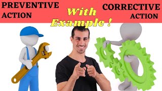 Preventive Action and Corrective Action I With Example